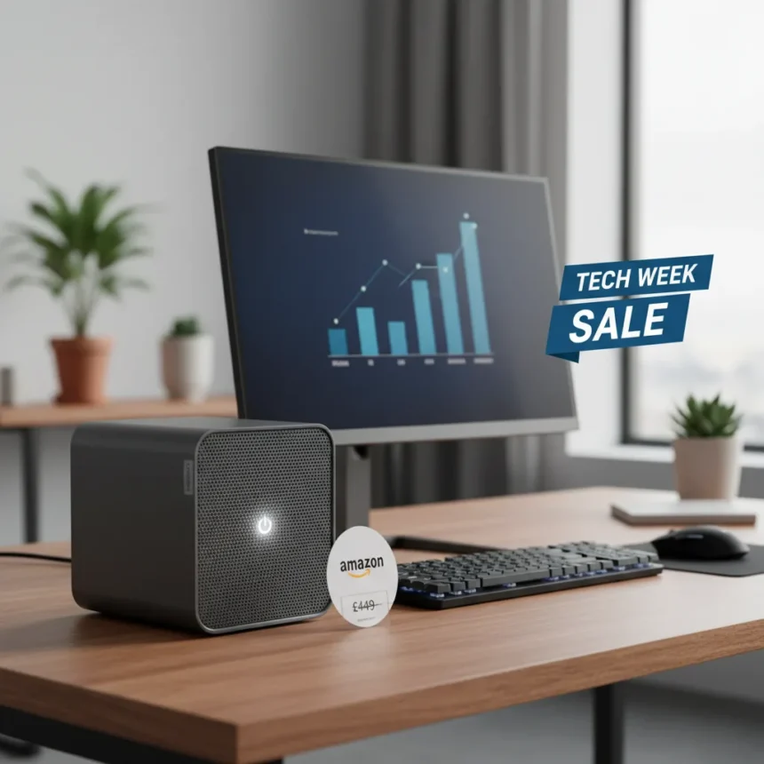 Lenovo IdeaCentre Mini PC Is the Compact Office Deal Worth Grabbing — AI-generated illustration