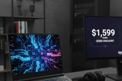 Lenovo Legion 5i RTX 5070 Gaming Laptop Drops to $1,599 — AI-generated illustration