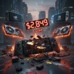 Lenovo Legion Go 2 pricing spirals out of control — AI-generated illustration