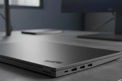 Lenovo P16 Gen 3 ditches magnesium frame after 20 years — AI-generated illustration