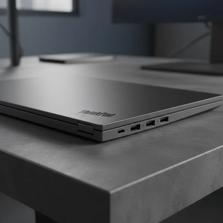 Lenovo P16 Gen 3 ditches magnesium frame after 20 years — AI-generated illustration