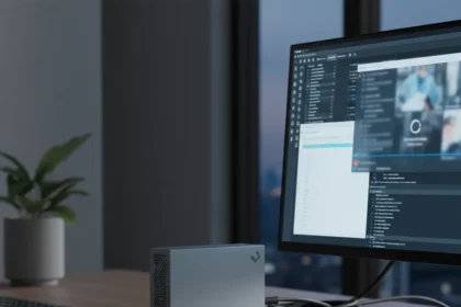 Lenovo ThinkCentre Neo 50q QC: Compact but Limited for Real Work — AI-generated illustration