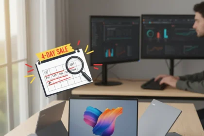 Lenovo's 4-Day Weekend Sale: 5 Deals Worth Your Money — AI-generated illustration