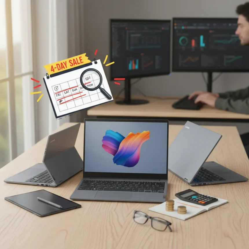 Lenovo's 4-Day Weekend Sale: 5 Deals Worth Your Money — AI-generated illustration