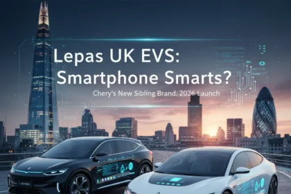 Lepas UK EVs promise smartphone smarts—but can they deliver? — AI-generated illustration