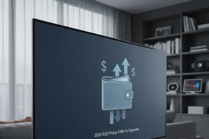LG's 2026 OLED pricing finally lands—and it's a rare win — AI-generated illustration