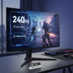 LG 27GS93QE-B OLED Monitor Hits $499: A Gaming Deal Worth Considering — AI-generated illustration