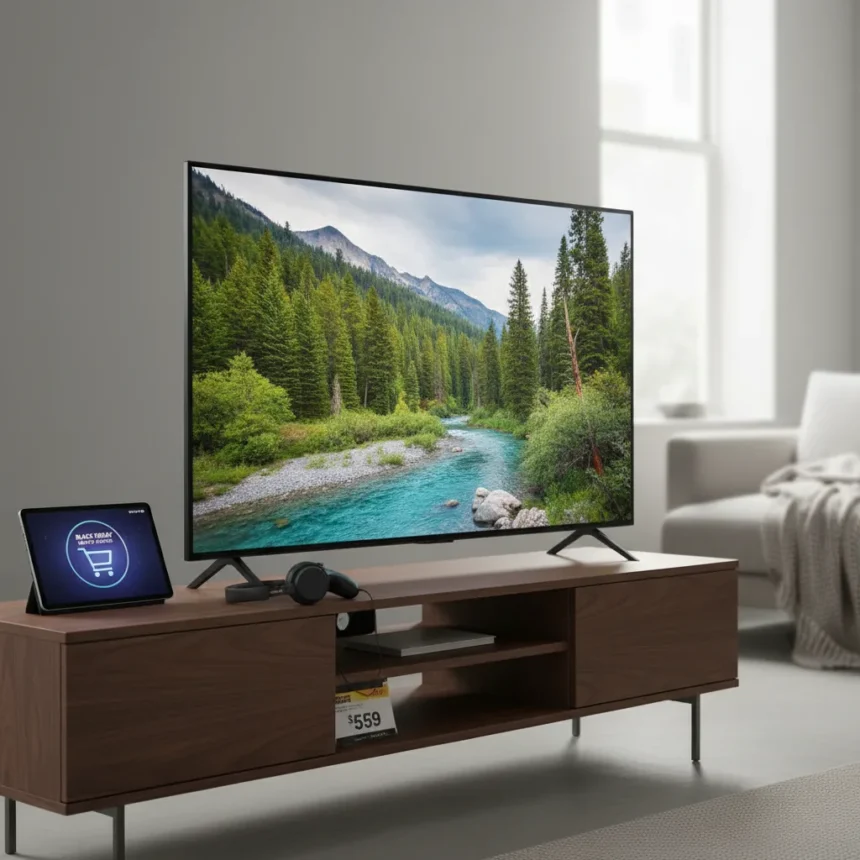 LG B5 OLED TV hits $599—match Black Friday early — AI-generated illustration