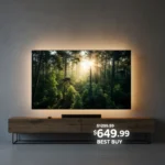 LG B5 OLED TV Delivers Premium Picture Quality at Budget Prices — AI-generated illustration
