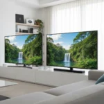 LG B6 OLED vs E6: Budget vs Premium, Same Picture Quality — AI-generated illustration