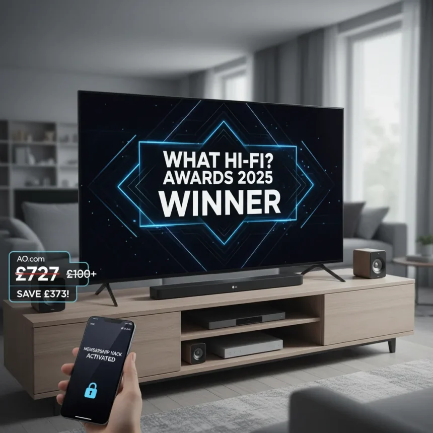 LG C5 42-inch OLED hits lowest-ever price with membership hack