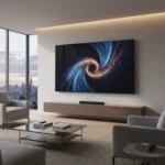 LG C5 77-inch OLED TV hits record low price with $1,700 discount — AI-generated illustration