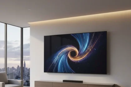 LG C5 77-inch OLED TV hits record low price with $1,700 discount — AI-generated illustration