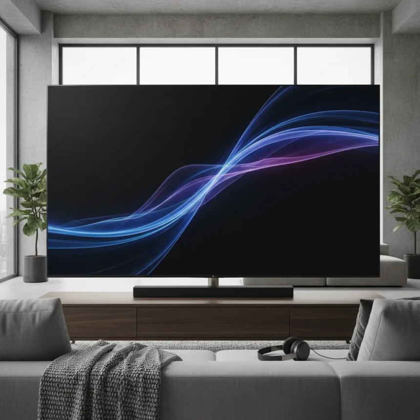 LG C5 OLED 83-inch: Black Friday pricing makes premium TV a genuine bargain — AI-generated illustration