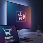 LG 42-inch C5 OLED hits record low price—but only in your cart — AI-generated illustration