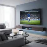 LG C5 OLED TV hits $1,400 discount before World Cup — AI-generated illustration