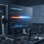 LG C6 OLED lab tests reveal brightness gains and processing trade-offs — AI-generated illustration