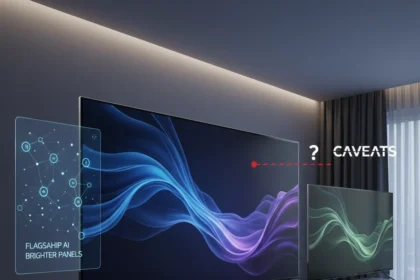 LG C6 OLED TV Brings Flagship AI to Mid-Range—With Caveats — AI-generated illustration