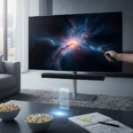 LG G6 OLED TV Finally Fixes a Major G-Series Picture Flaw — AI-generated illustration