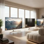 LG G6 OLED TV is the new best option for brighter rooms — AI-generated illustration
