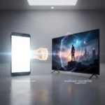 LG G6 vs Sony Bravia 8 II: brightness chases cinematic craft — AI-generated illustration