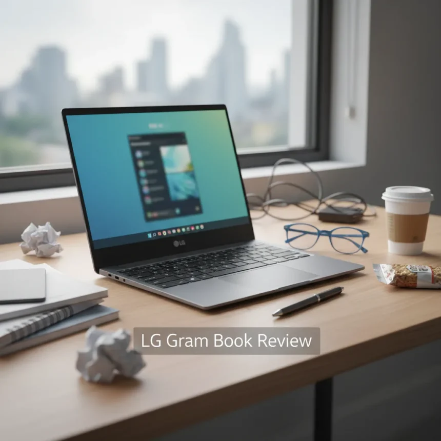 LG Gram Book review: promising ultrabook falls short