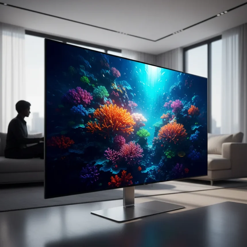 LG's Hyper Radiant Color technology transforms 2026 OLED brightness