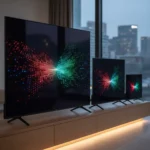 LG Micro RGB evo TV pricing arrives, and it's surprisingly reasonable — AI-generated illustration