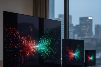 LG Micro RGB evo TV pricing arrives, and it's surprisingly reasonable — AI-generated illustration