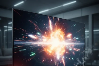 LG OLED TV power cycling issues spread beyond aging models — AI-generated illustration