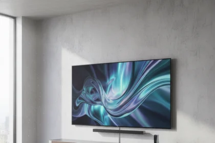 LG W6 Wallpaper OLED TV at $5,500 Redefines Premium Pricing — AI-generated illustration