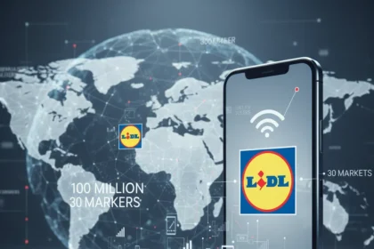 Lidl's MVNO expansion redefines budget mobile for 100 million users — AI-generated illustration