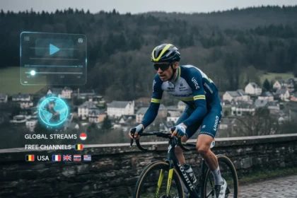 Watch Liège-Bastogne-Liège 2026: Free streams and TV channels — AI-generated illustration