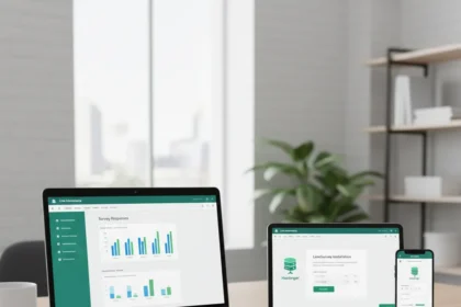 LimeSurvey on Hostinger: Self-Hosted Surveys Without the Complexity — AI-generated illustration
