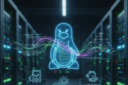 Linux AI-generated code policy balances pragmatism with accountability — AI-generated illustration