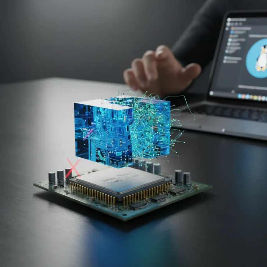 Linux drops Intel 486 support after 37 years of backward compatibility