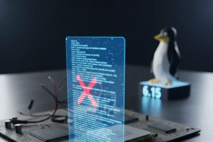 Linux Kernel Drops 37-Year-Old Intel 486 Support — AI-generated illustration