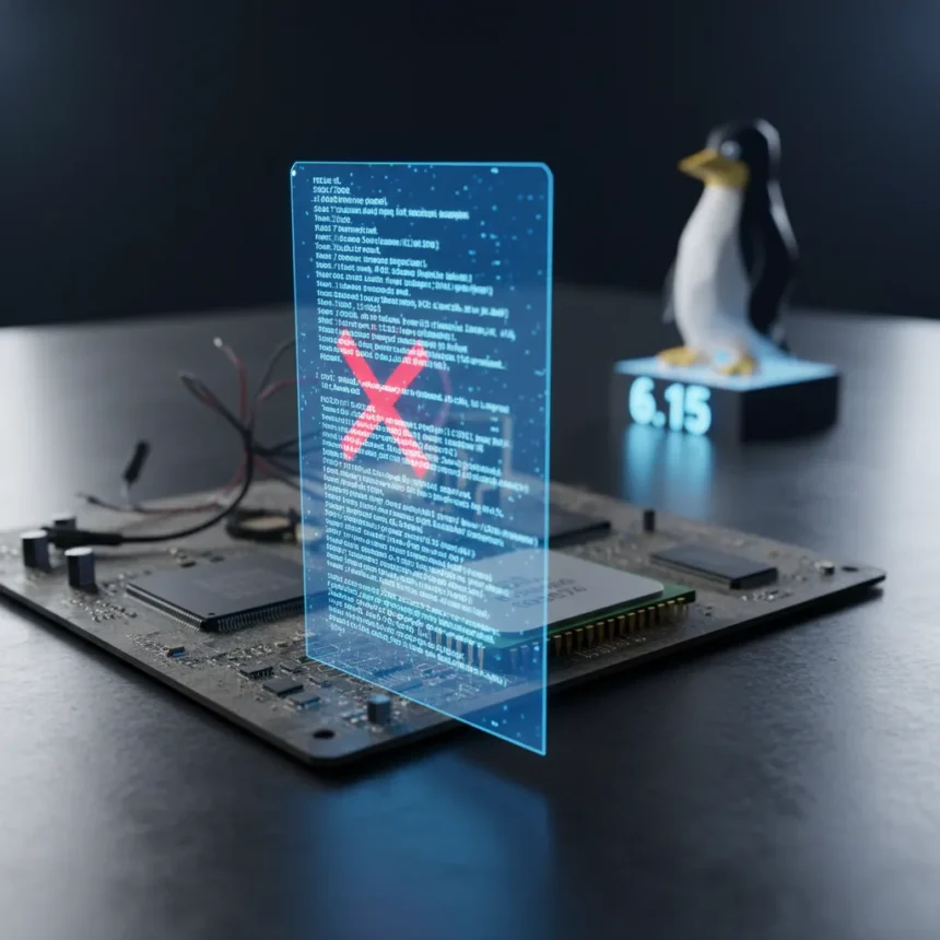 Linux Kernel Drops 37-Year-Old Intel 486 Support