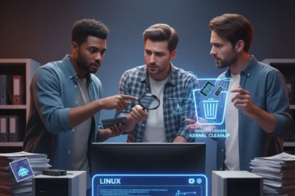 Linux kernel developers weigh removal of obsolete network drivers — AI-generated illustration