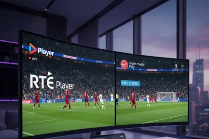 Liverpool vs PSG Champions League: Free streams and TV guide — AI-generated illustration