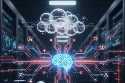 Connecting LLMs to real-world data requires more than protocols — AI-generated illustration