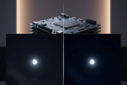 Local dimming matters as much as 4K when buying cheap TVs — AI-generated illustration