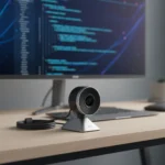 Logitech BRIO 4K webcam hits lowest price in months — AI-generated illustration