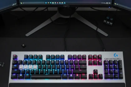 Logitech G G512 X: Customizable Gaming Keyboard Worth the Tinkering — AI-generated illustration