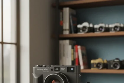 Lomography Lomo MC-A Finally Delivers What Film Lovers Wanted — AI-generated illustration