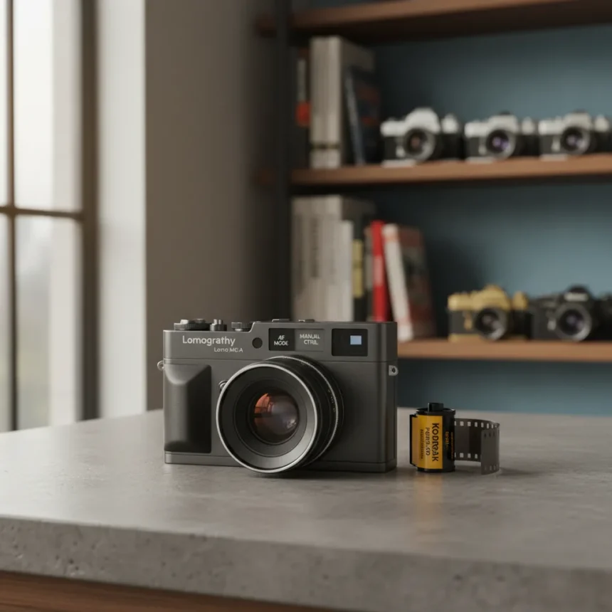 Lomography Lomo MC-A Finally Delivers What Film Lovers Wanted