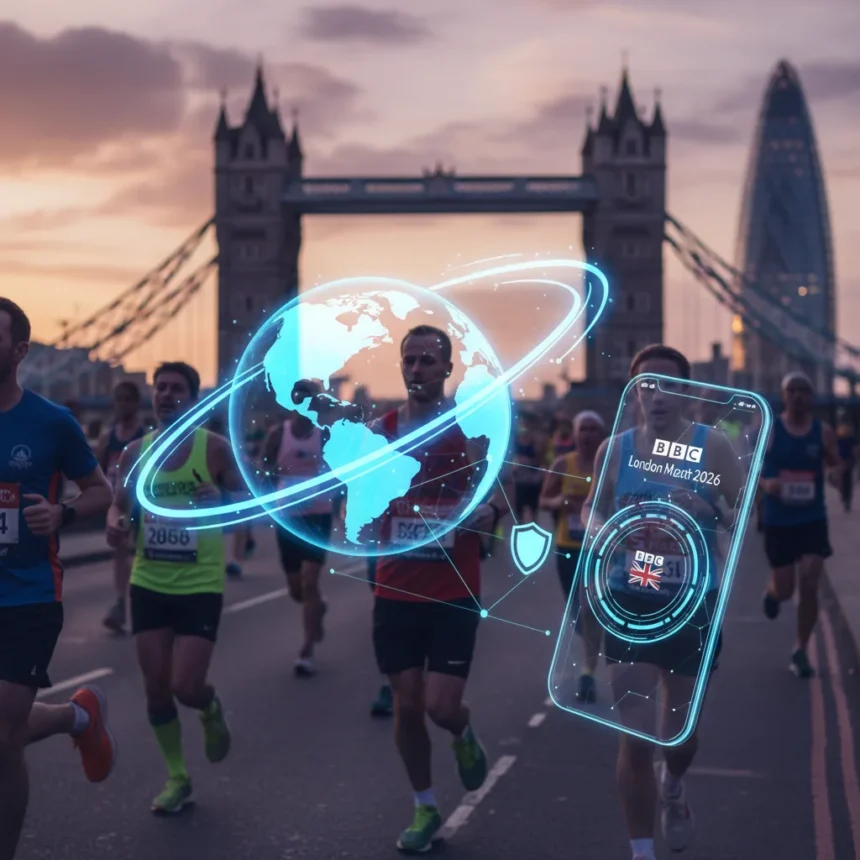 Watch London Marathon 2026 Free With This VPN Workaround — AI-generated illustration