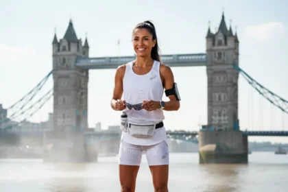 London Marathon 2026: Heat-Ready Gear From a Two-Time Finisher — AI-generated illustration