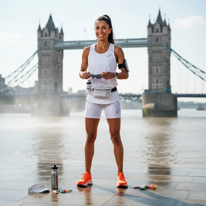 London Marathon 2026: Heat-Ready Gear From a Two-Time Finisher — AI-generated illustration