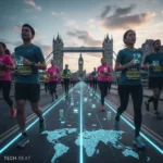 London Marathon 2026: Free Streams & TV Schedule — AI-generated illustration